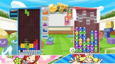 Puyo Puyo Tetris Review – GameSpew