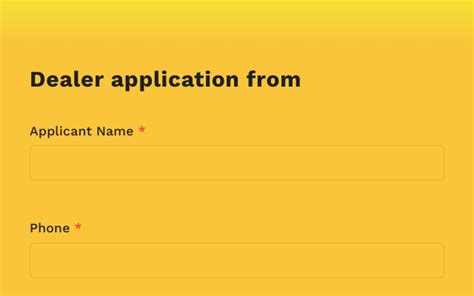 Create Application partner forms for Google Forms