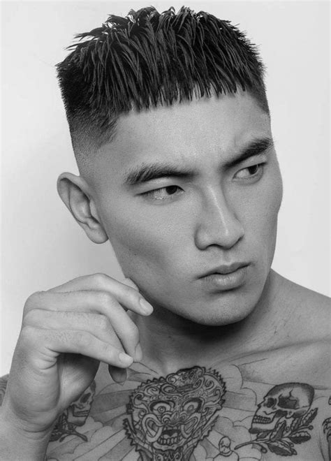 34 Coiffures pour Hommes Asiatiques 2019 (avec Photos) | Asian men ...
