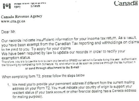Canada revenue agency change of address - flolsa