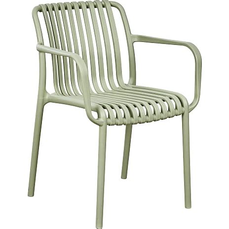 Messina havestol - støvet grøn | Køb på Bilka.dk!