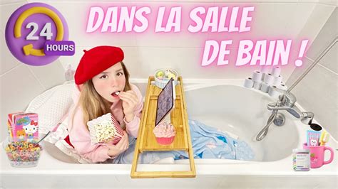 24H dans la salle de bain et PRANK !