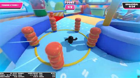 FALL GUYS SPEEDRUN ON SPEED CIRCUIT (56,80s) - YouTube