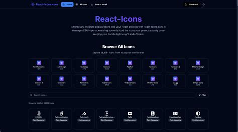 React Icons