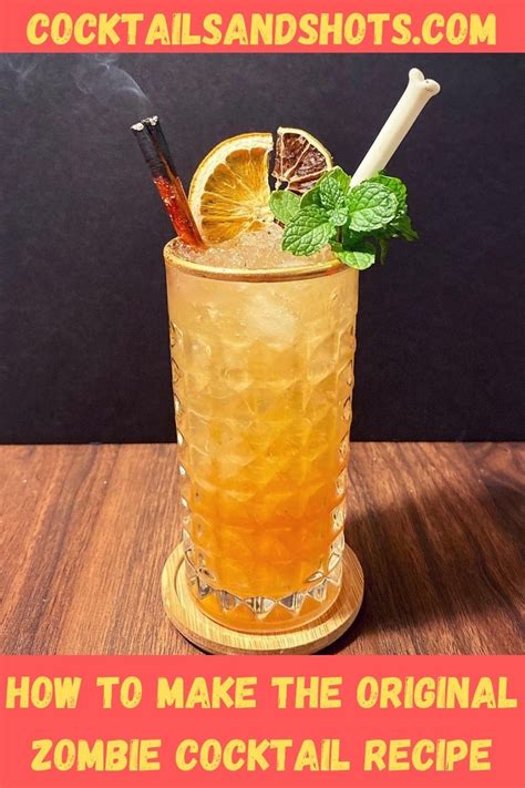 Passion Fruit Zombie - Twin Fruit