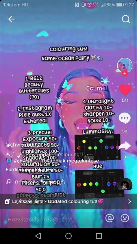 Ocean fairy coloring tutorial (ios) | Coloring tutorial, Tutorial ...