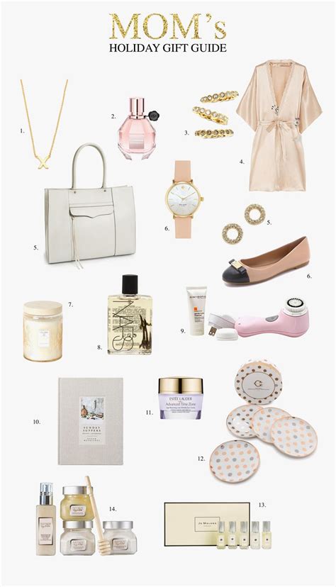 Holiday Gift Guide for Mom