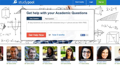 StudyPool Provides A Marketplace For On-Demand Tutoring | TechCrunch