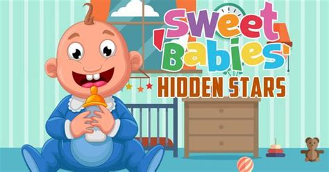 Sweet Babies Hidden Stars | Play Games 365 Free Online