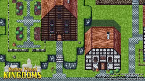 Retro Pixel Kingdoms by Perpetual Diversion