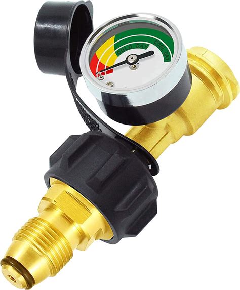 Indicador codificado por color con indicador de gas de tanque de ...