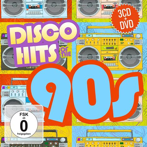 Disco Hits of the 90s. 2 CD + DVD: Amazon.de: Musik