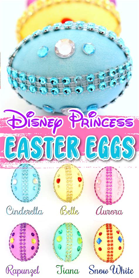 Disney Princess Easter Egg Ideas | Easter eggs, Easter crafts for kids ...