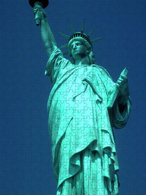 Statue Of Liberty, New York City Jigsaw Puzzle by Lyle Leduc - Photos.com