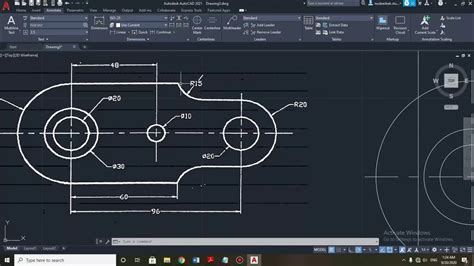 AutoCAD Basic Tutorial for Beginners: Part 6