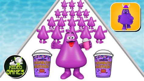 Grimace Shake Run - All Levels Gameplay Android,ios Walkthrough Mobile ...