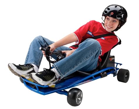 Blue & Black Razor Ground Force Drifting Kart - Go Karts Review