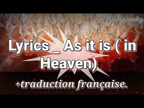hillsong worship - As it is ( in heaven) & traduction française. - YouTube
