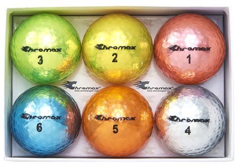 Chromax Metallic M5 Colored Golf Balls Review: Are They Worth It?