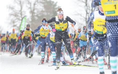 Ski de fond - Marathon ski Tour. Marathon du Forez : victoires de Simon ...