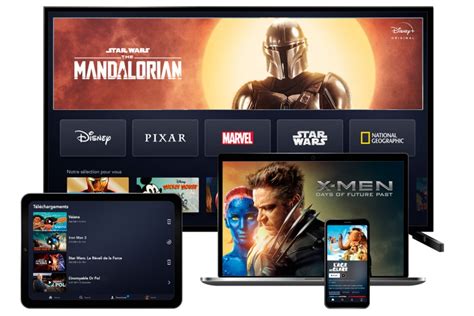 Disney+ : tout Disney sur une plateforme