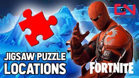 Fortnite Jigsaw Puzzle Pieces Locations - Search under Bridges & In ...