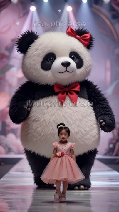 Miniature Girl and Giant Panda: Magic on the Runway /Adventures on the ...
