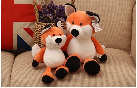 Fox Teddy Bear 35 CM Stuffed Animal Soft Toy | Alwaysplushie – chawchara