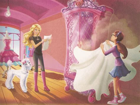 Barbie A Fashion Fairytale - Barbie Movies Photo (14674108) - Fanpop