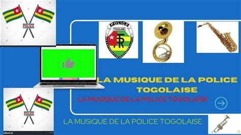 MUSIQUE DE LA POLICE TOGOLAISE - YouTube