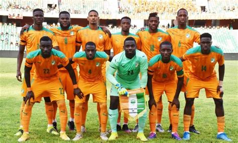 CIV vs France et CIV vs Angleterre : Voici la liste des Eléphants ...