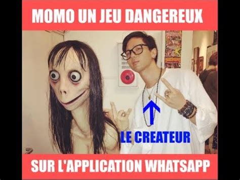 Momo Challenge, un jeu dangereux et Démonique sur WhatsApp. - YouTube