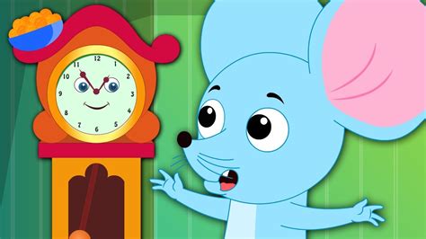 Hickory Dickory Dock Nursery Rhymes Kids Songs Children's Rhymes kids ...