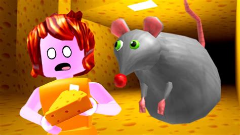 Roblox cheese escape...