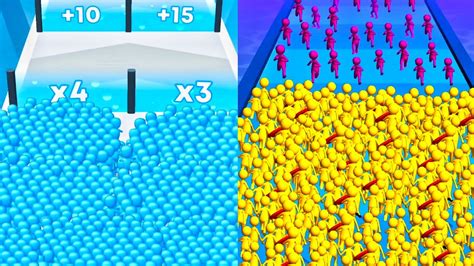 Count Master, join Clash 3D, Crowd Number Run 3D - All Levels Gameplay ...