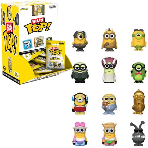 Bitty Pop! : Minions - Blind Bag - RetroFestive.ca