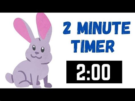 2 Minute Countdown Timer for Kids with Music - YouTube