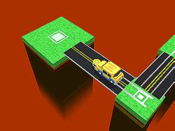 Blocky Taxy Zigzag Game - Play online at Y8.com