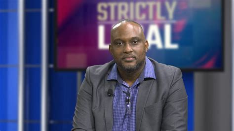 Strictly Legal with Rondell A. Donawa Ep.74 -Forensic Accountants in ...