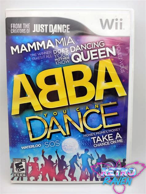Abba You Can Dance - Nintendo Wii – Retro Raven Games