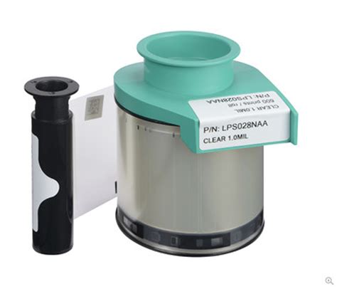 Evolis LVA038NAA Clear Continuous Varnish - evolisprinter.com