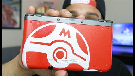 Painting New 3ds XL! Pokemon!