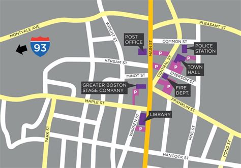 Directions & Parking - Greater Boston Stage