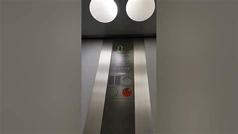 Magnifique ascenseur Schindler séries des années 80 - YouTube