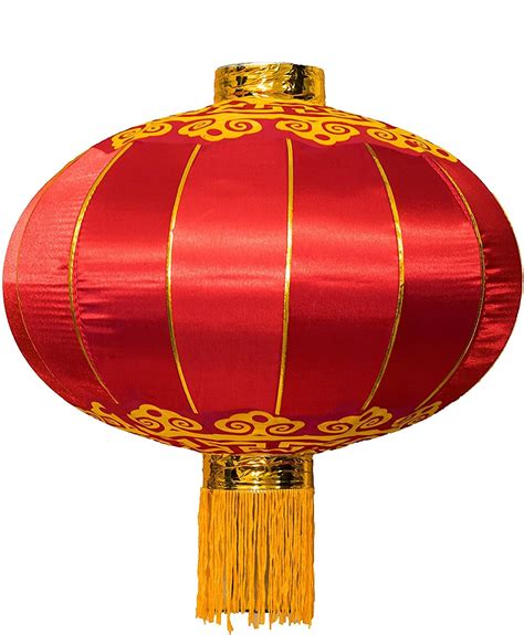 Large Chinese Lantern, Red Traditional Hanging Lamp Shade China New ...