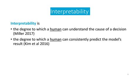 Explainable AI is not yet Understandable AI | PPT