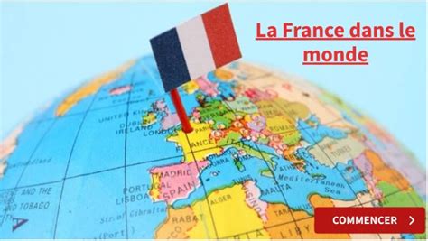 France, monde | Genially