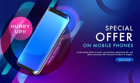 Mobile Offer Vector Art, Icons, and Graphics for Free Download