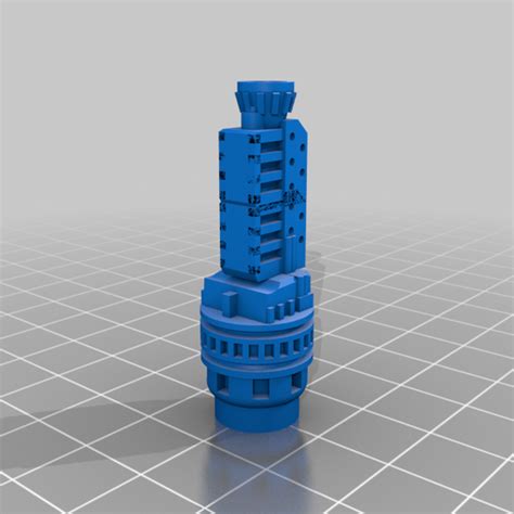 Free STL file Kustom Blaster Kannons・Object to download and to 3D print ...