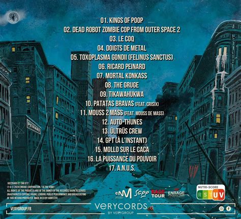 ULTRA VOMIT : DEVOILE LE DEUXIÈME EXTRAIT DE SON NOUVEL ALBUM - Loud TV